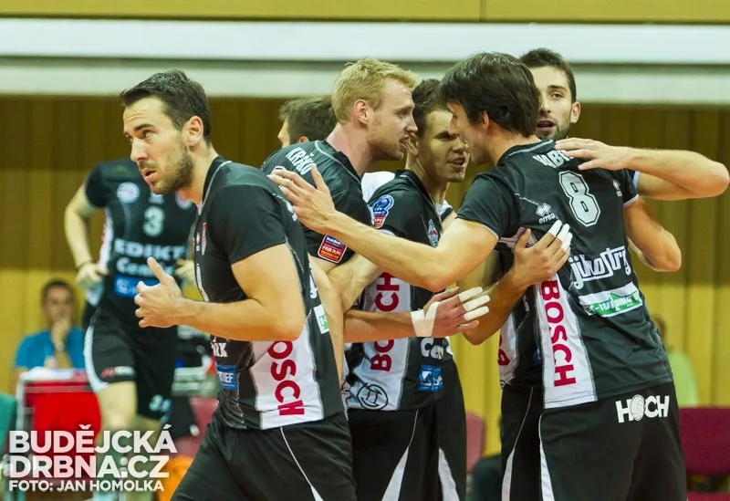 VK Jihostroj České Budějovice - Paris Volley 1:3