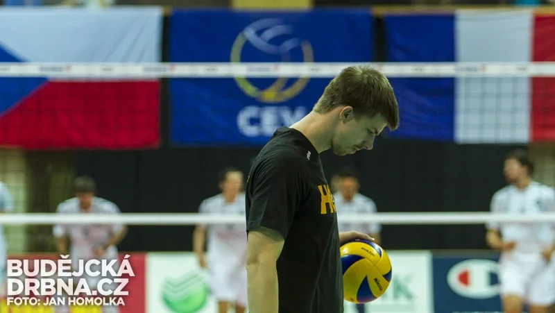 VK Jihostroj České Budějovice - Paris Volley 1:3