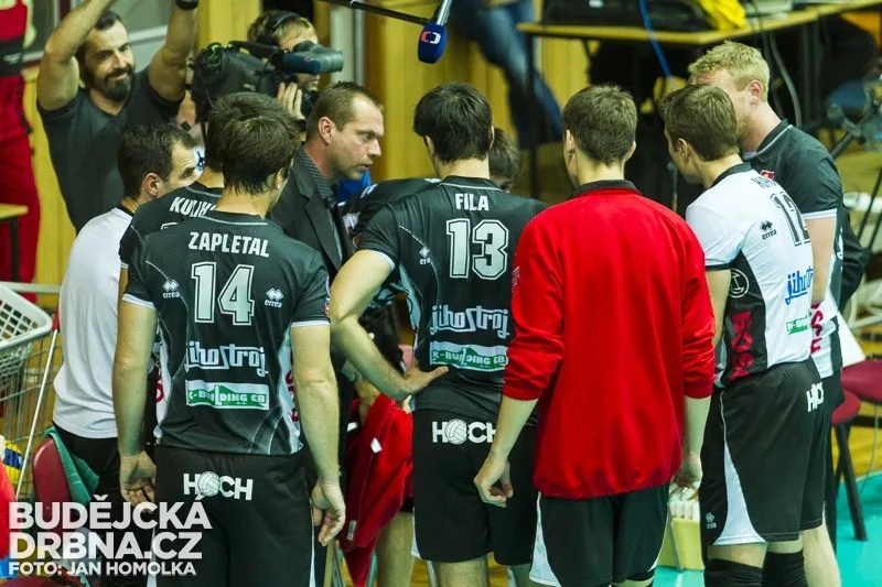 VK Jihostroj České Budějovice - Paris Volley 1:3