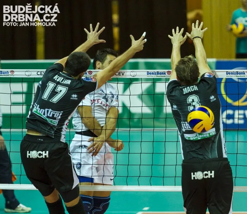 VK Jihostroj České Budějovice - Paris Volley 1:3