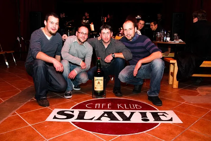 Provozovatelé Café klubu Slavie