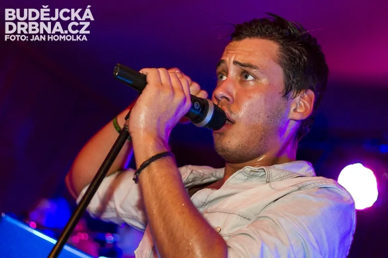 Pavel Podruh, frontman kapely Pub Animals