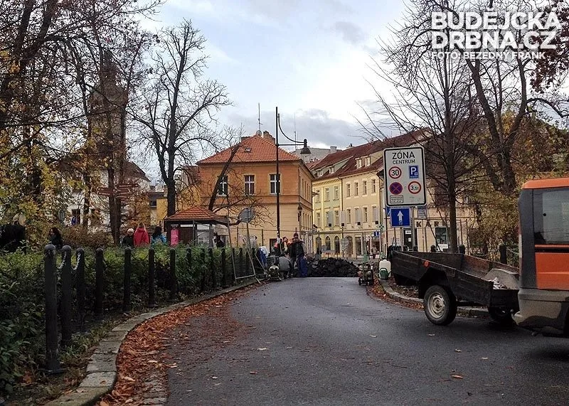 Uzavřená ulice U Černé věže