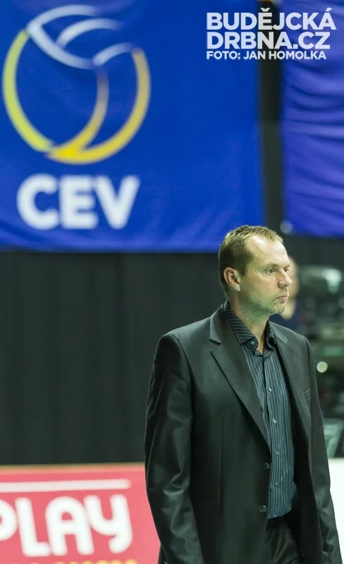 Trenér Jihostroje Jan Svoboda