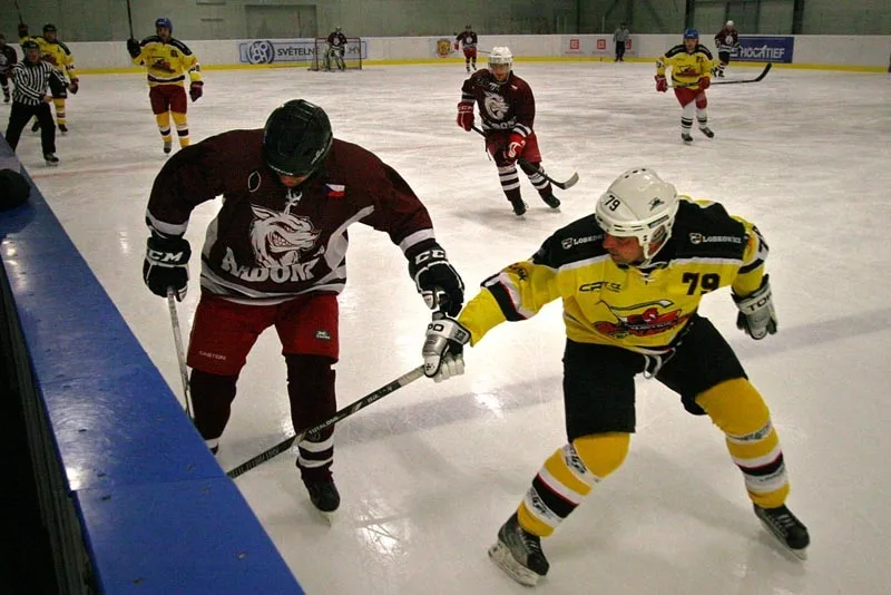 Rybníkářská hokejová liga - Hokejového Centra Pouzar