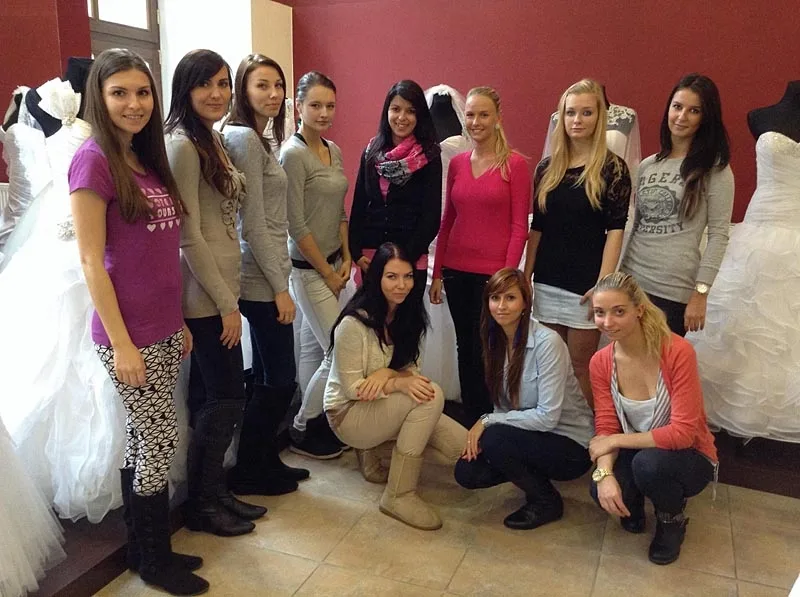 Finalistky soutěže Miss VŠTE