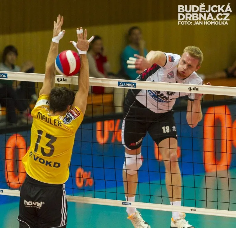 VK Jihostroj České Budějovice - VK Ostrava 3:0
