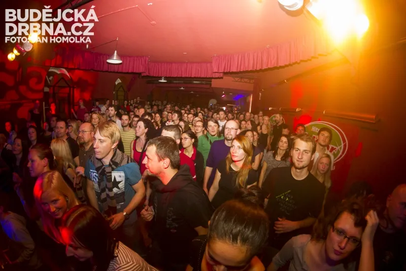 Vystoupení J.A.R v Café Klubu Slavie