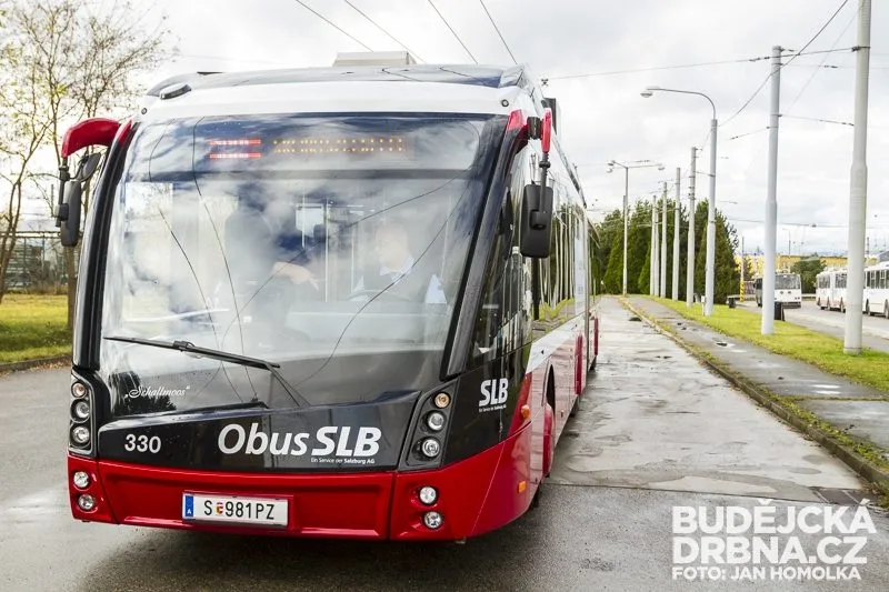 Trolejbus MetroStyle v Českých Budějovích