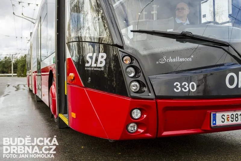 Trolejbus MetroStyle v Českých Budějovích