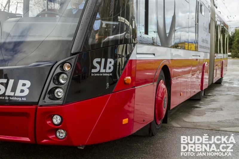 Trolejbus MetroStyle v Českých Budějovích