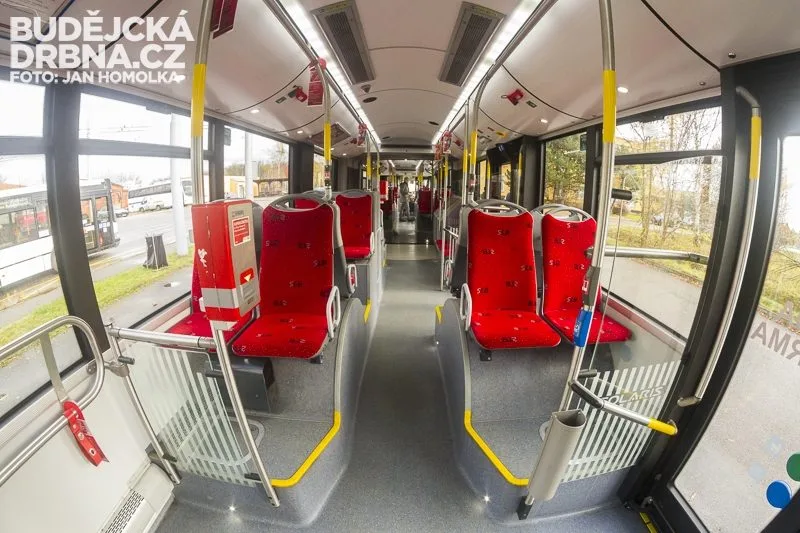 Trolejbus MetroStyle v Českých Budějovích