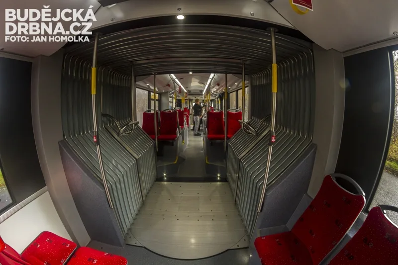Trolejbus MetroStyle v Českých Budějovích