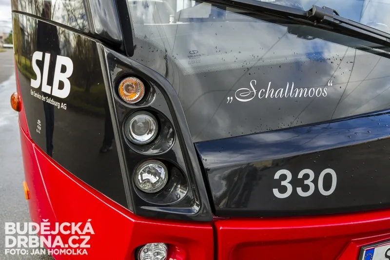 Trolejbus MetroStyle v Českých Budějovích