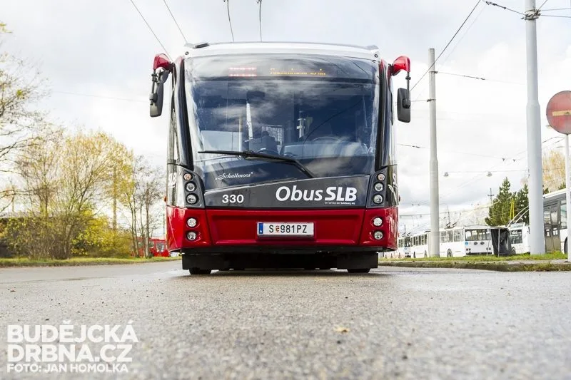 Trolejbus MetroStyle v Českých Budějovích