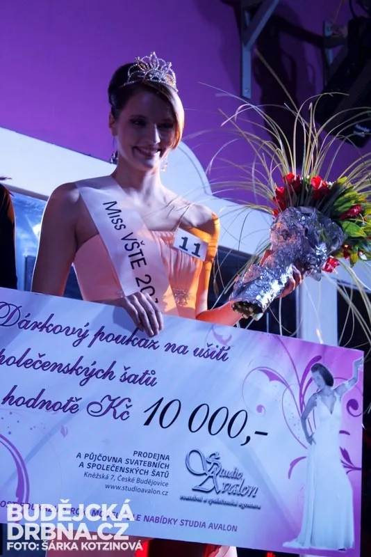 Finálový večer Miss VŠTE 2013