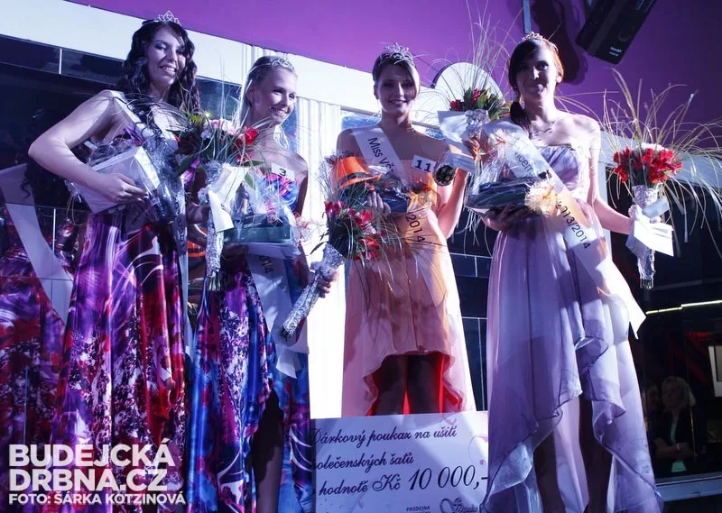 Finálový večer Miss VŠTE 2013