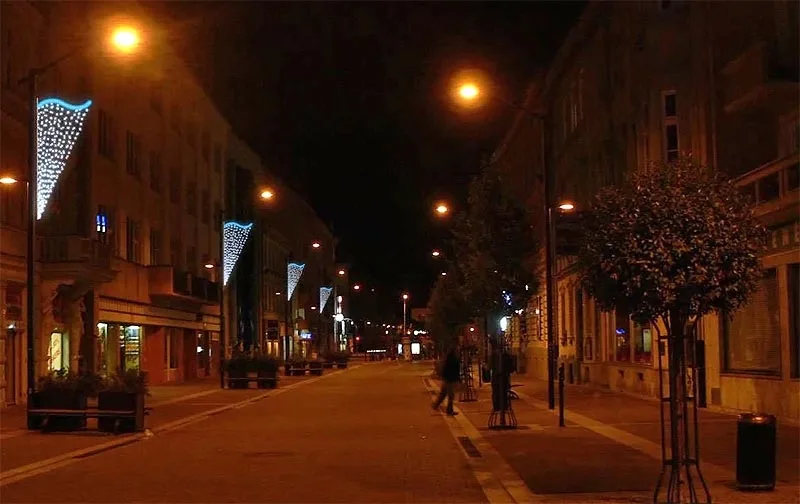 Ukázka nových dekorů na Lannově třídě