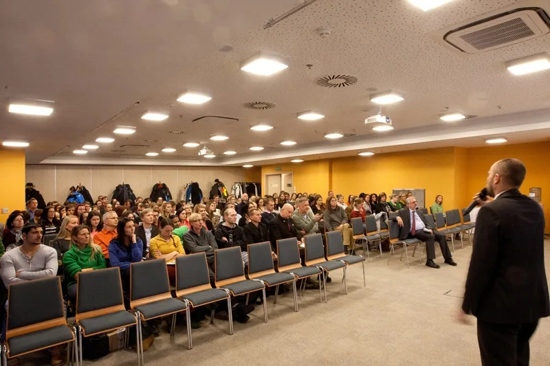 Konference v Clarion Congress Hotelu České Budějovice