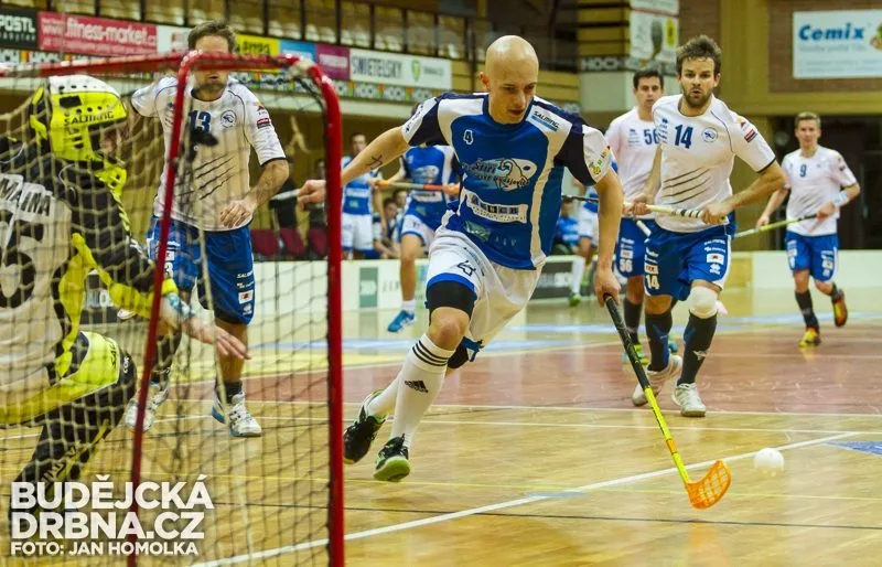 FBC Štíři České Budějovice - Panthers Otrokovice 3:5