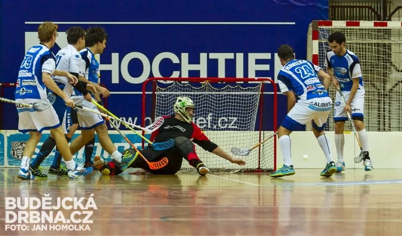 FBC Štíři České Budějovice - Panthers Otrokovice 3:5