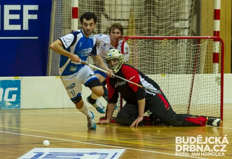 FBC Štíři České Budějovice - Panthers Otrokovice 3:5