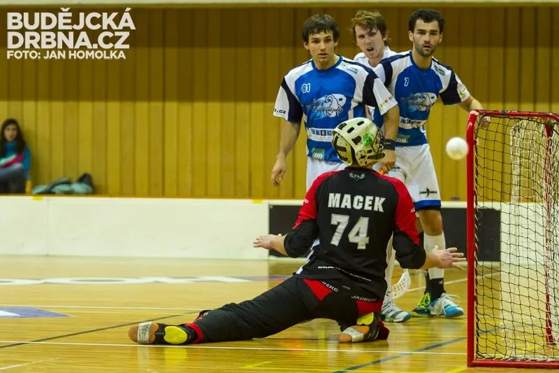 FBC Štíři České Budějovice - Panthers Otrokovice 3:5