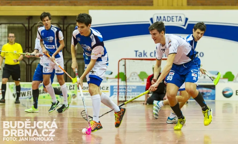 FBC Štíři České Budějovice - Panthers Otrokovice 3:5