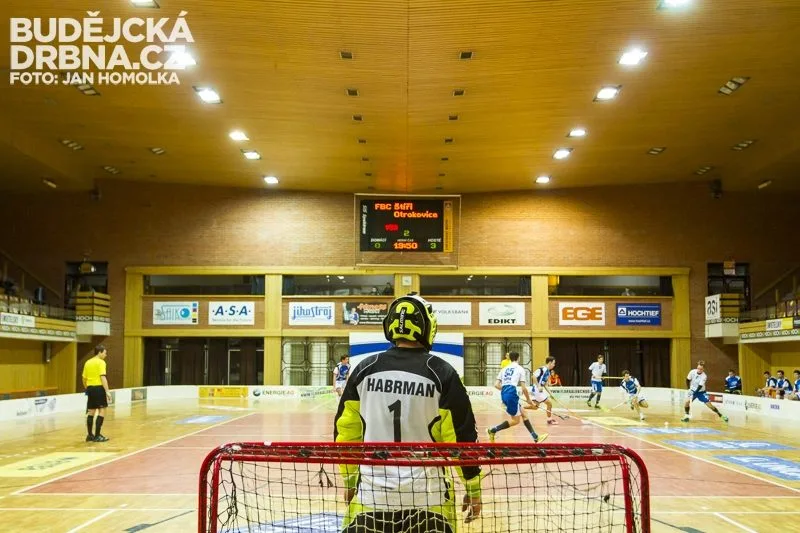 FBC Štíři České Budějovice - Panthers Otrokovice 3:5
