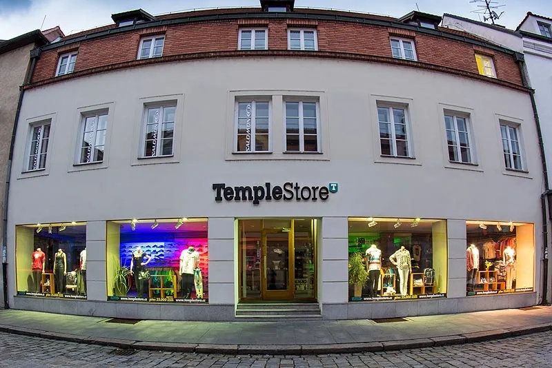 TempleStore v Kanovnické ulici