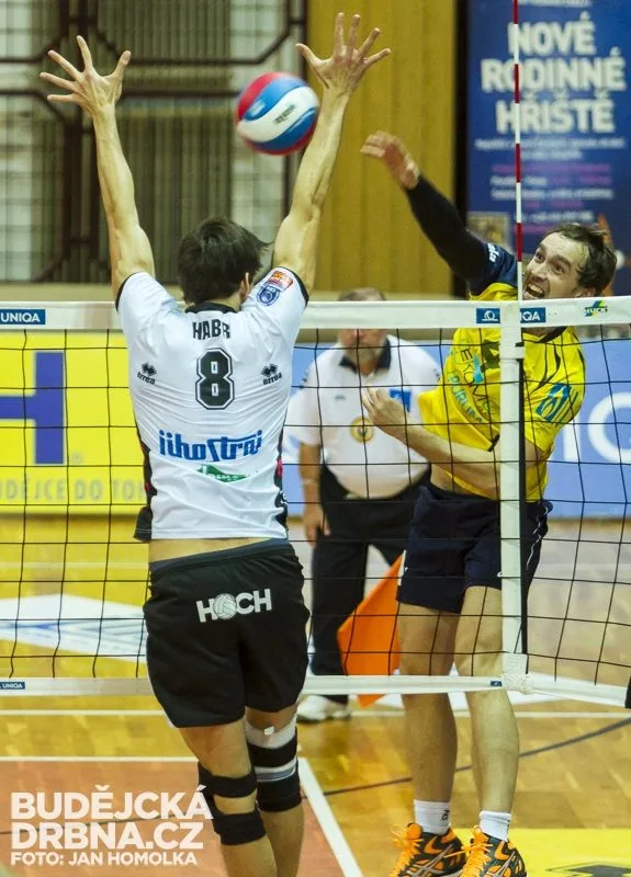 VK Jihostroj České Budějovice - ČZU Praha 3:2