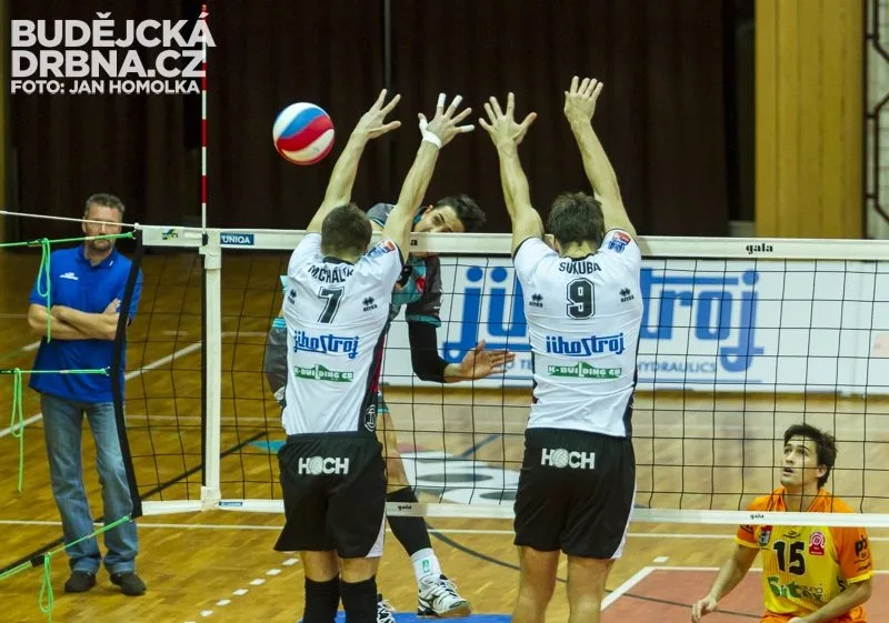 VK Jihostroj České Budějovice - Euro Sitex Příbram 3:1