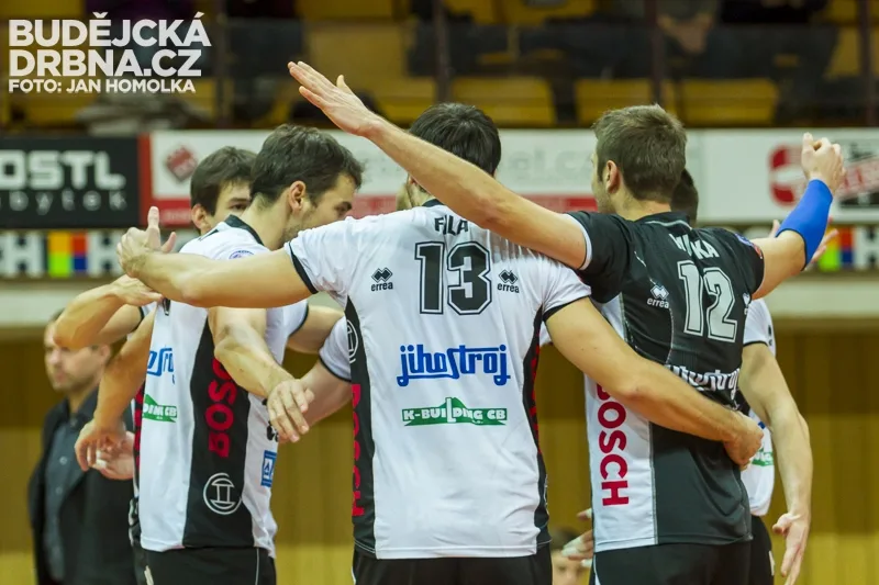 VK Jihostroj České Budějovice - Euro Sitex Příbram 3:1