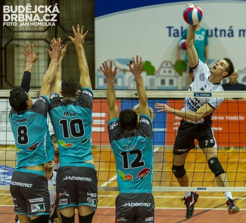 VK Jihostroj České Budějovice - Euro Sitex Příbram 3:1