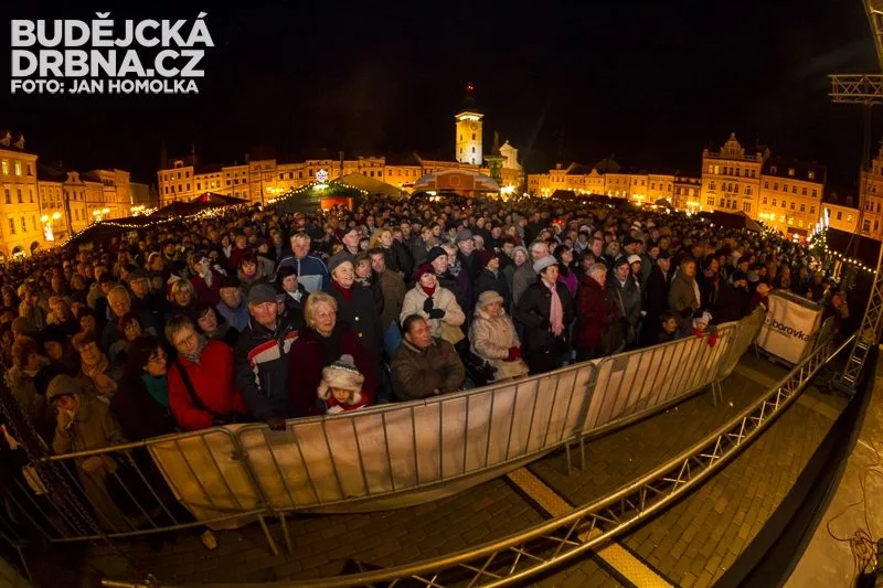 Slavnostní zahájení Budějovického adventu 2013