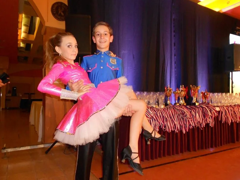 Richard Sobala a Natálie Nováčková