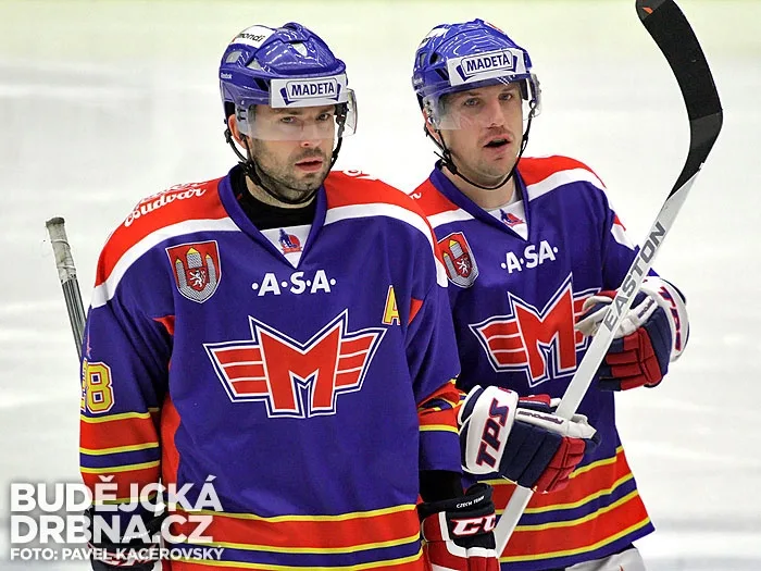 Petr Šachl a Zdeněk Ondřej (zleva)