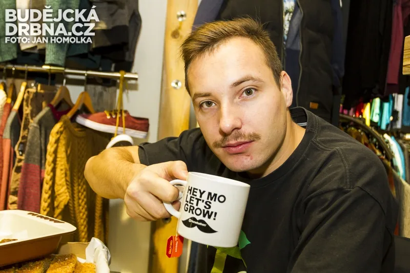 Movember snídaně v TempleStore