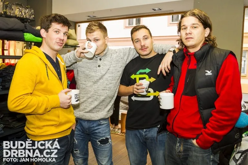 Movember snídaně v TempleStore