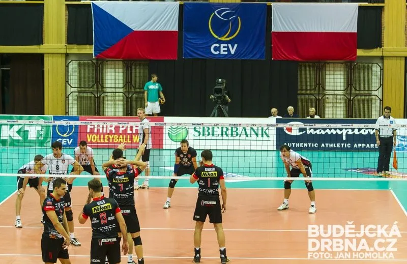 VK Jihostroj České Budějovice - Asseco Resovia Rzeszów 0:3