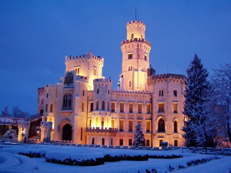 Hluboká nad Vltavou