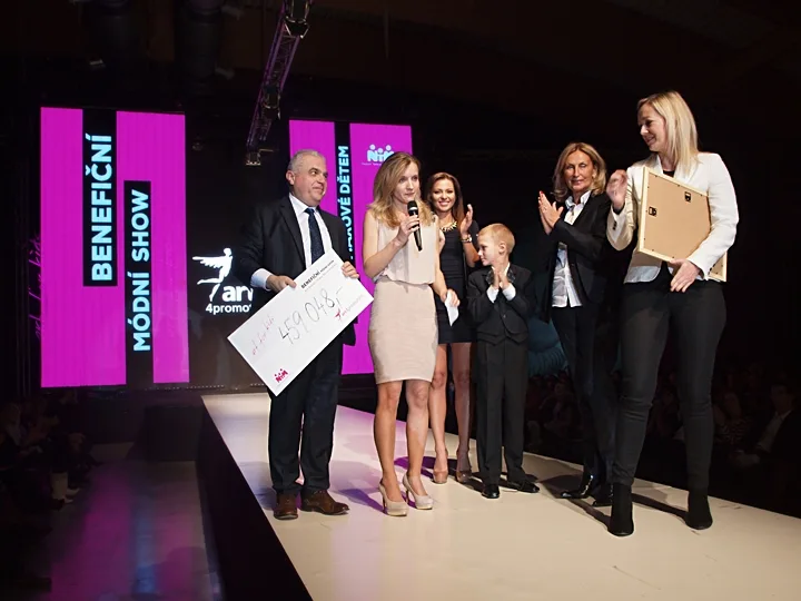 Benefiční módní show pro Nadaci Terezy Maxové dětem