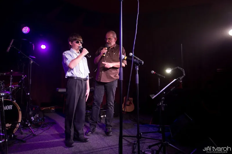 Koncert Zuzany Benešové a Lukáše Randáka pro Ranou péči