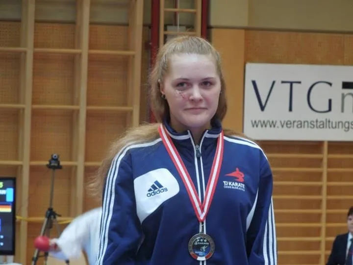 Lucie Janouchová na stupních vítězů