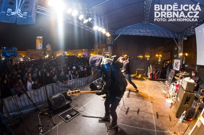Narozeninový Den s Rock Radiem při Budějovickém adventu