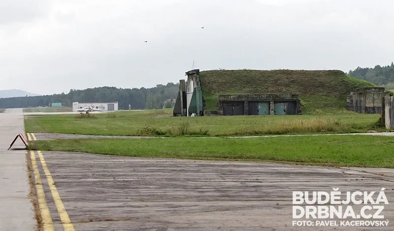 Jihočeské letiště v Plané