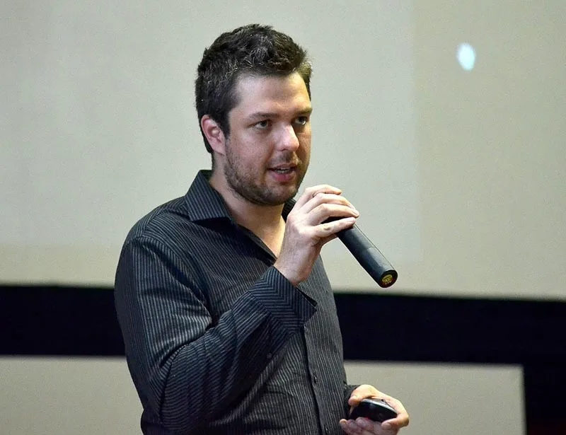 Autor knihy Konec prokrastinace Petr Ludwig