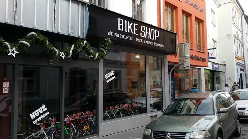 BIKESHOP v Kanovnické ulici