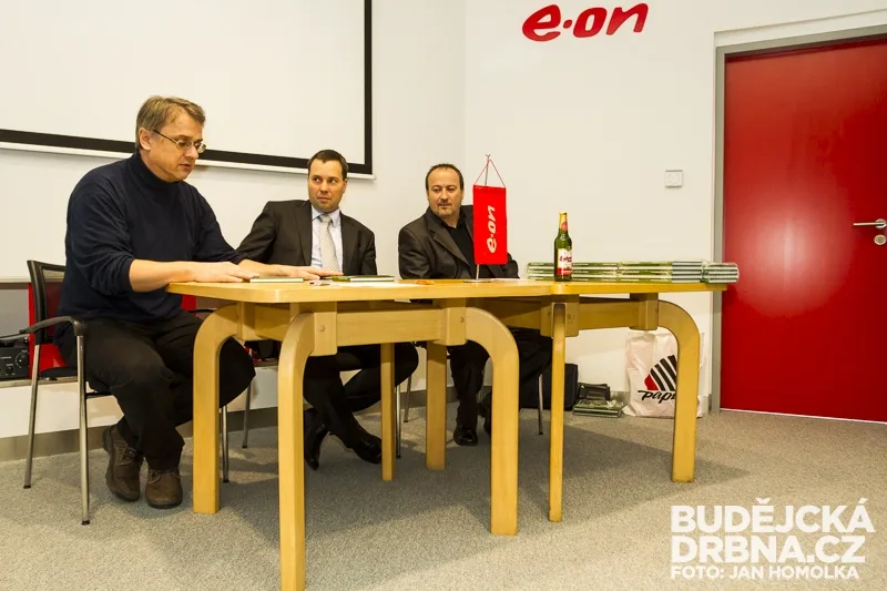 Křest knihy Jihočeské fotbalové kluby