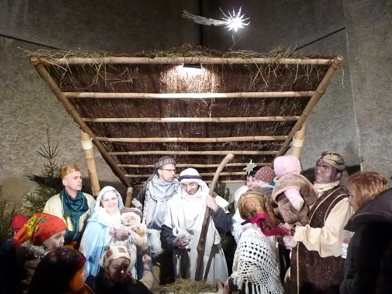 Živý betlém